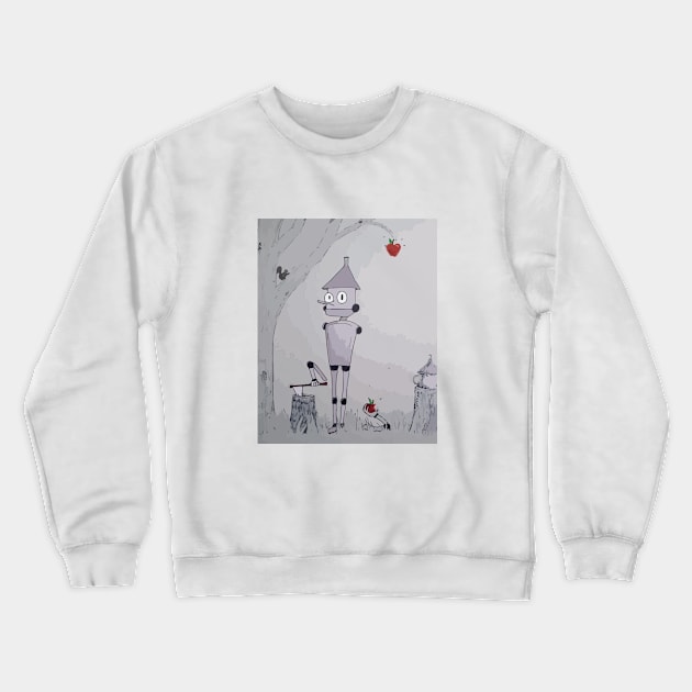 Tin Man Crewneck Sweatshirt by BRICHstudiosShop